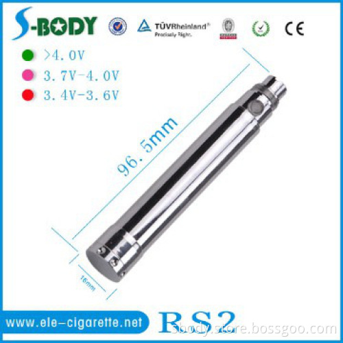 best selling ego rs battery 1100/900/650mah